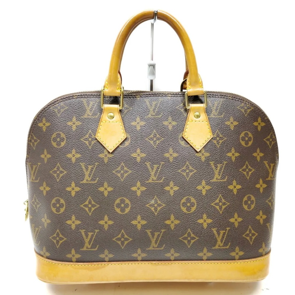Louis Vuitton LV Hand Bag Alma Brown Monogram - Picture 10 of 10